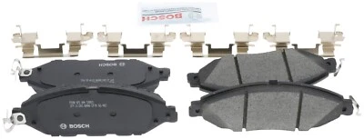 Pastillas de freno delanteras de cerámica QuietCast Bosch 2022-2023 INFINITI QX60 Foto 1 de 4