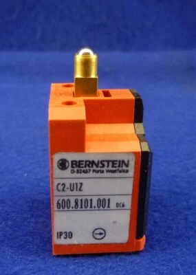 Bernstein End Switch C2-U1Z/ 600.8101.001/ New - Image 1 of 4