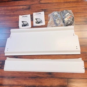 Kolpin 2903 Hardcoat Full Tilt Windshield for John Deere XUV550/RSX850I M171223 - Picture 1 of 15