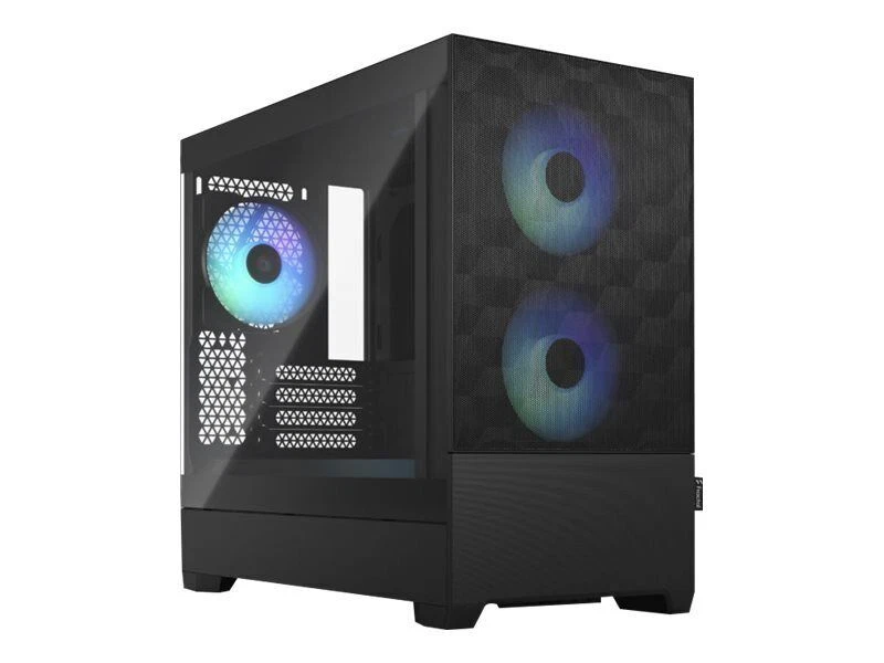 Fractal Design Pop Mini Air Case Mid Tower - RGB Black TG Clear