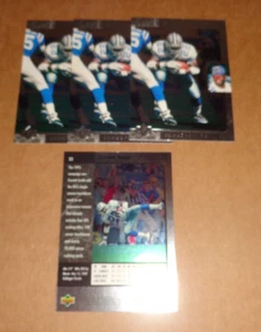 EMMITT SMITH--1996 UPPER DECK SP FOIL--#22--4 CARDS--L@@K - Picture 1 of 1