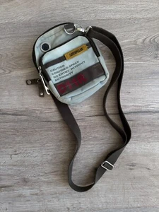 Borsa a tracolla Caterpillar CAT design brutale D11R vintage - Foto 1 di 13