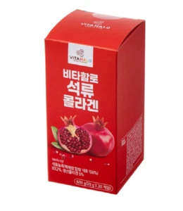 VITAHALO Collagen Jelly Sticks 20 g × 30T  Korean Health Food - Picture 1 of 3