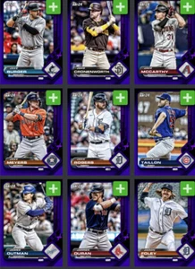 [DIGITAL] Topps Bunt - 2024 Base 24 S1 - Tier 6 Purple - K to Z - Pick - Picture 1 of 1