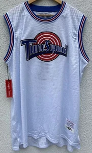 Camiseta deportiva clásica de Space Jam 1996 Tune Squad Bugs Bunny Headgear 2X-3X precio de venta sugerido por el fabricante 80 USD nueva con etiquetas - Imagen 1 de 8