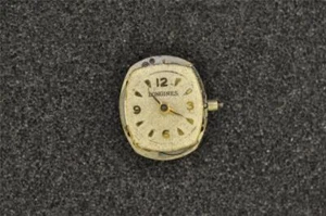 CAL DE SEÑORA VINTAGE. MOVIMIENTO DE RELOJ DE PULSERA LONGINES 14,16 - Imagen 1 de 1