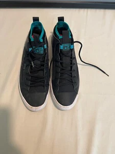 Converse Chuck Taylor All Star Ultra Low Black Turbo Green - Size 10M 12W PREOWN - Bild 1 von 9