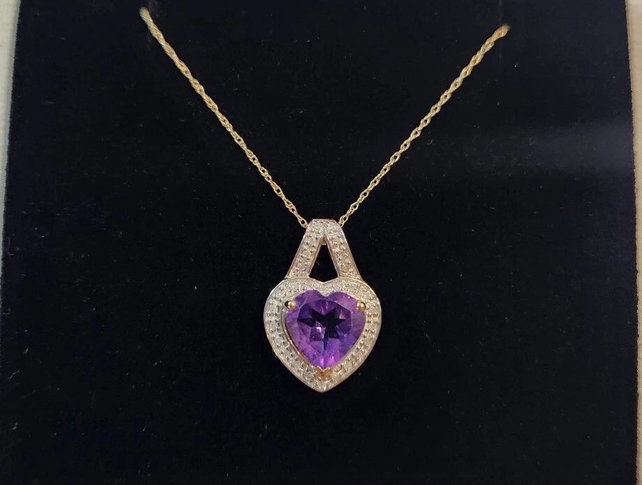 Kay Jewelers Birthstone Heart Necklace - Image 1 of 1