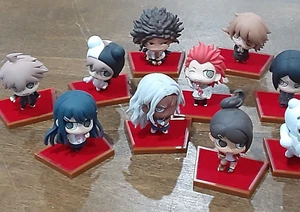 Danganronpa - The Animation Mini Figures - Set Of 10 (Sotsu) - Picture 1 of 8