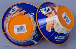 Kelloggs 2 Frosted Flakes Tony the Tiger Plastic Cereal Bowl NEW - Picture 1 of 2