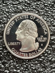 USA Quarter Dollar "Ohio" State Quarter KM# 332 2002 S ⚜️*️⃣🪙 1239 - Picture 1 of 2
