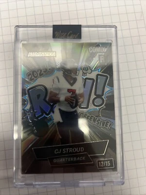 CJ Stroud Comix Rc 12/15 - Image 1 of 2