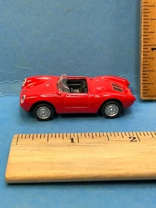 Porsche 550 A Spyder red diecast model car C711ND-018 Cararama 1/72 - Loose - Picture 1 of 5