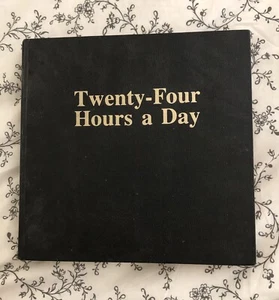 Vintage Alcoholics Anonymous Twenty Four Hours a Day 1975 Edition  9”x 8.50” - Imagen 1 de 10