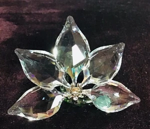Swarovski SCS Crystal Society Orchid Membership Gift 2013 MINT IN BOX - Picture 1 of 4