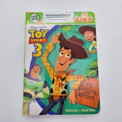 LeapFrog TOY STORY 3 Tag Junior Reader Book Disney Interactive NEW Learn To Read - Image 1 of 4