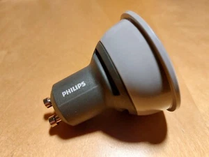 Philips Master 5.3W (50W equivalent) GU10 Dimmable 3000K LED lamp - Picture 1 of 3
