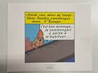 Tintin IN America Board 62 Strip 3 Herge Moulinsart 2011 9 3/8x7 7/8in