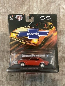 2021 M2 Machines 1968 Chevrolet Camaro SS 350 R79 21-37 Scale 1/64 rot - Bild 1 von 2