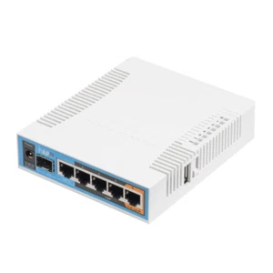 MikroTik hAP ac | 802.11ac WLAN Accesspoint, Gigabit Switch, SFP, USB, PoE - Bild 1 von 1