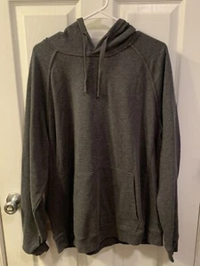 32 Degrees Heat Men's Pullover Hoodie Jacket Sweatshirt Gray XL - Picture 1 of 3