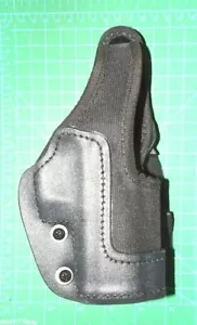 Front Line KNG980P-BK RH Kydex Thumb Break Paddle Holster IWI Baby Eagle 3.8" - Picture 1 of 12