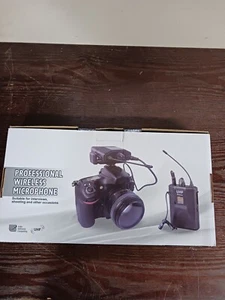 Professional Wireless Microphone assembly - Picture 1 of 3