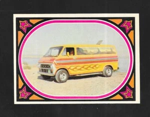 Truckin' Donruss 1975 Card 18 1971 Ford super van Bob Dunn  - Picture 1 of 2