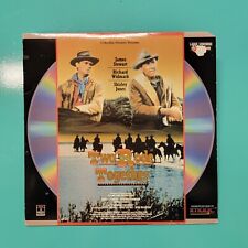Two Rode Together Laserdisc LD James Stewart Richard Widmark Free Ship