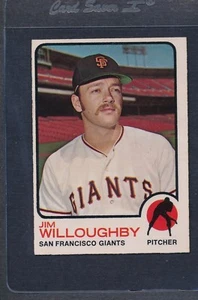 1973 OPC O-Pee-Chee #079 Jim Willoughby Giants EX *25 - Picture 1 of 1