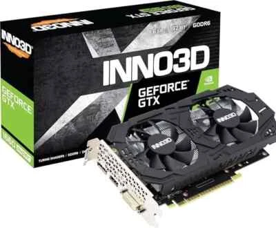 INNO3D GTX 1660 SUPER TWIN X2 6GB GDDR6 GPU ships from USA TX - Image 1 of 4