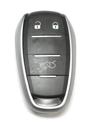 REMOTEFOBCENTRE Custodia RFC 3 pulsanti per Alfa Romeo Giulia Stelvio telecomando 2017 - 2020 SIP22