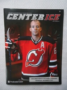 New Jersey Devils Center Ice Program Andy Greene Dec 4, 2013 Montreal Canadiens - Picture 1 of 2