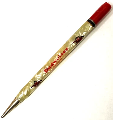 Vintage Budweiser Advertising Mechanical Pencil - Image 1 of 4
