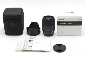 【MINT BOXED】SIGMA 35mm f/1.4 Art DG Lens For Sony A Mount From JAPAN - Picture 1 of 12