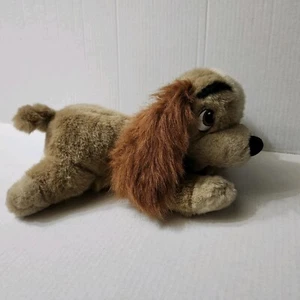 Peluche Lady E Vagabondo Disney Store Lady 12" Sdraiato Peluche - Foto 1 di 14