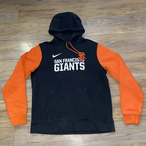 Nike BSBL San Francisco Giants Hoodie MLB Baseball SF Mens Large - Picture 1 of 13