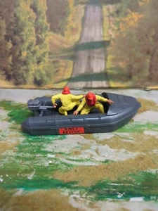 Vintage Britain's Ltd. Deetail Series Plastic RNLI Rescue Craft 54mm - Bild 1 von 5
