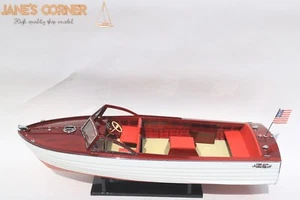 (26.8") CHRIS CRAFT SEA SKIFF boat model 68cm - Detailed and high quality model - Picture 1 of 17