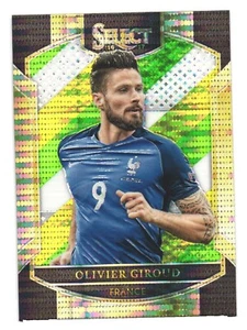Panini Select Soccer 2016-17 Card France Multicolor Olivier Giroud - Bild 1 von 2
