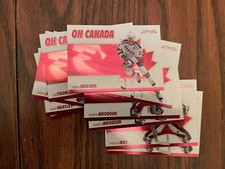 2003-04 IN THE GAME ACTION  - OH CANADA  - YOU PICK