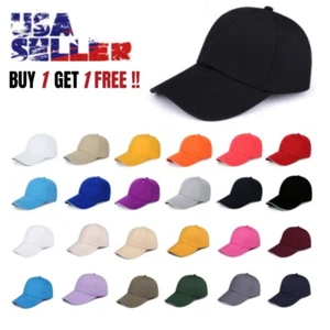 Outdoor Sport Running Baseball Hat Men Summer Visor Cap Trucker Hat Ball - Picture 1 of 40