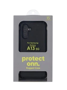 Protect onn. Samsung Galaxy A13 5G robuste Handyhülle - Schwarz - Bild 1 von 7