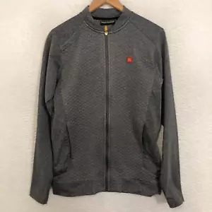 McDonalds Apparel Collection Employee Jacket Unisex Size Small Full Zip Uniform - Picture 1 of 8