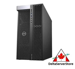 Dell Precision T7920 Workstation Dual Xeon Gold 5122 3.60Ghz 32GB DDR4 Win 11 - Picture 1 of 1