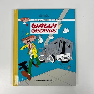 Wally Gropius Umpteen Millionaire Hensley Fantagraphics graphic novel fumetto - Foto 1 di 8