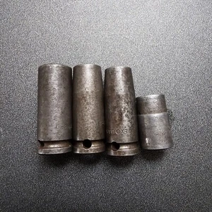 Apex USA 3/8 Antrieb Schlagschrauber Steckschlüssel 13 mm 10 mm 11 mm E14 - Bild 1 von 7