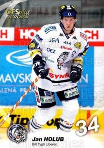 2007-08 Czech OFS #70 Jan Holub