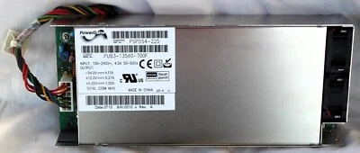 PowerDsine PSPD54-225 228W Power Supply Model PUB3-13540-T00F - Image 1 of 4