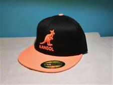 New Licensed Kangol 210 Neon Orange Baseball Hat Beret Size S/M B81